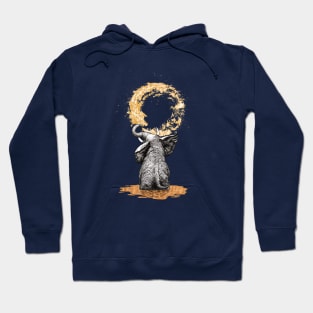 Guardian elephant of circle of life Hoodie